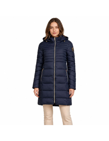 Parka damska geographical norway bealize navy db lady  093 (wy4740f/gn-navy)