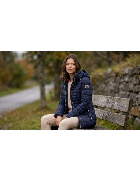 Parka damska geographical norway bealize navy db lady  093 (wy4740f/gn-navy)