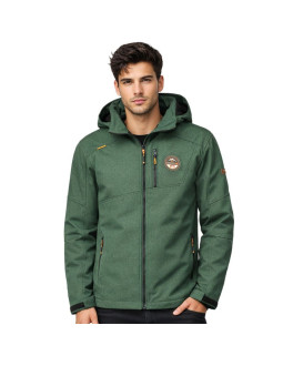 Softshell męski geographical norway tolympia green db men 009 (wz8535h/gn-green)