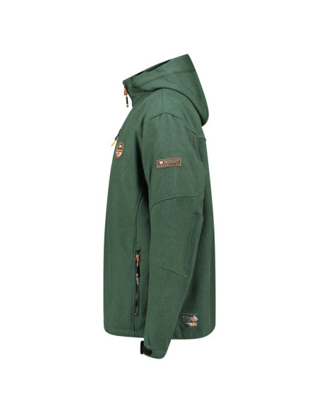 Softshell męski geographical norway tolympia green db men 009 (wz8535h/gn-green)