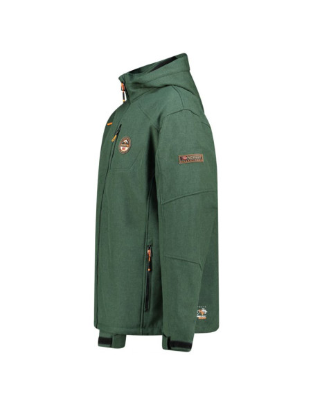 Softshell męski geographical norway tolympia green db men 009 (wz8535h/gn-green)