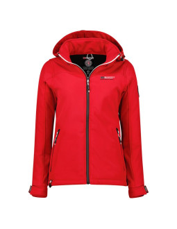 Softshell damski geographical norway takeni db red lady 009 (wy9179f/gn-red)