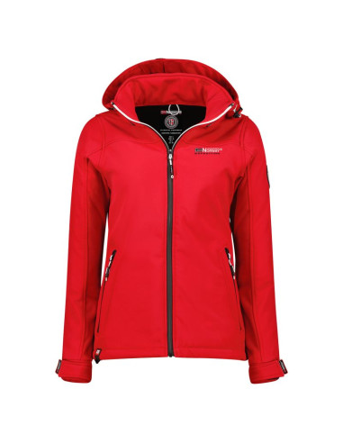 Softshell damski geographical norway takeni db red lady 009 (wy9179f/gn-red)