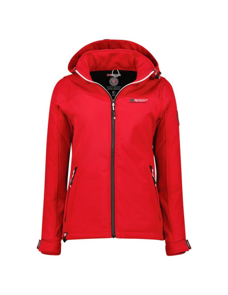 Softshell damski geographical norway takeni db red lady 009 (wy9179f/gn-red)