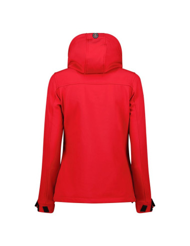 Softshell damski geographical norway takeni db red lady 009 (wy9179f/gn-red)