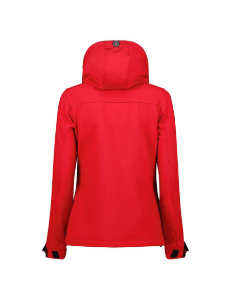 Softshell damski geographical norway takeni db red lady 009 (wy9179f/gn-red)