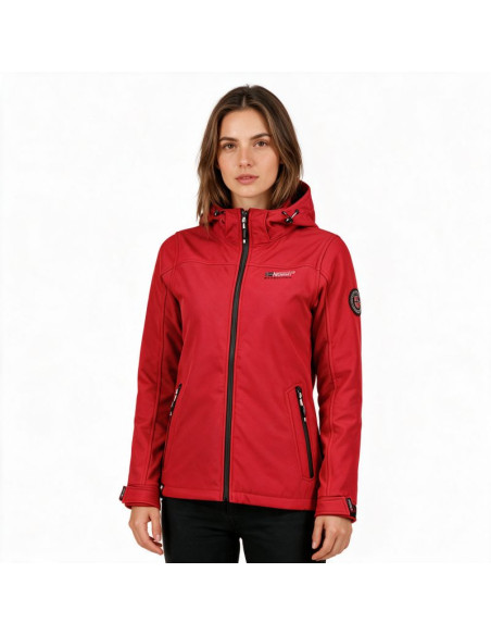 Softshell damski geographical norway takeni db red lady 009 (wy9179f/gn-red)