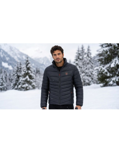 Kurtka męska geographical norway bartine black db men 233 (wy6915h/gn-black)