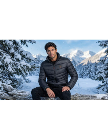 Kurtka męska geographical norway bartine black db men 233 (wy6915h/gn-black)