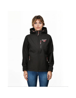 Softshell damski geographical norway tacer db black lady 009 (wy9180f/gn-black)