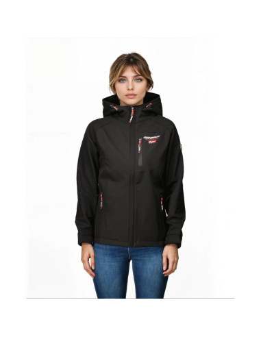 Softshell damski geographical norway tacer db black lady 009 (wy9180f/gn-black)