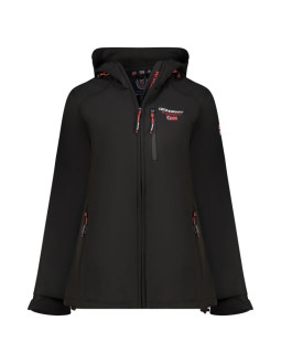 Softshell damski geographical norway tacer db black lady 009 (wy9180f/gn-black) 2