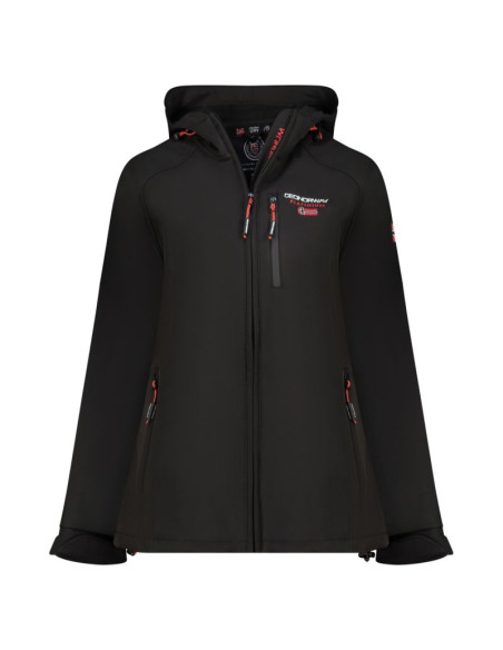 Softshell damski geographical norway tacer db black lady 009 (wy9180f/gn-black)