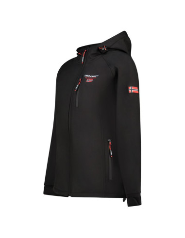 Softshell damski geographical norway tacer db black lady 009 (wy9180f/gn-black)
