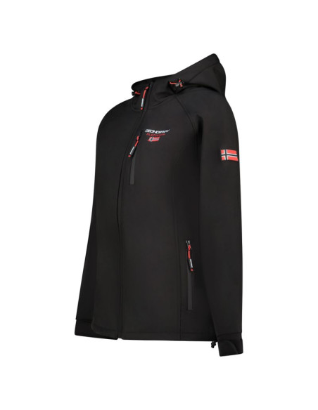 Softshell damski geographical norway tacer db black lady 009 (wy9180f/gn-black)