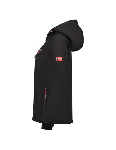 Softshell damski geographical norway tacer db black lady 009 (wy9180f/gn-black)