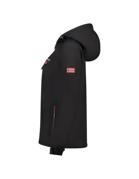 Softshell damski geographical norway tacer db black lady 009 (wy9180f/gn-black)