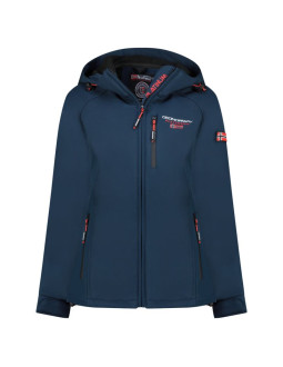 Softshell damski geographical norway tacer db navy lady 009 (wy9181f/gn-navy)