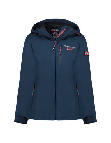 Softshell damski geographical norway tacer db navy lady 009 (wy9181f/gn-navy)