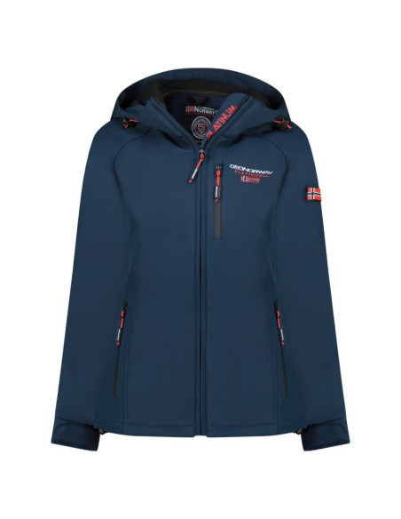 Softshell damski geographical norway tacer db navy lady 009 (wy9181f/gn-navy)
