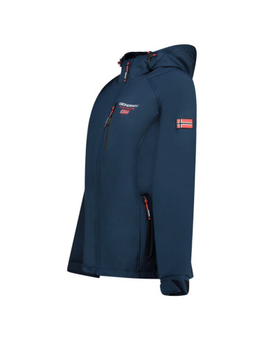 Softshell damski geographical norway tacer db navy lady 009 (wy9181f/gn-navy)