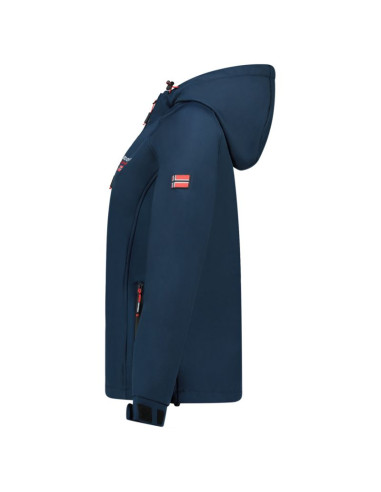 Softshell damski geographical norway tacer db navy lady 009 (wy9181f/gn-navy)