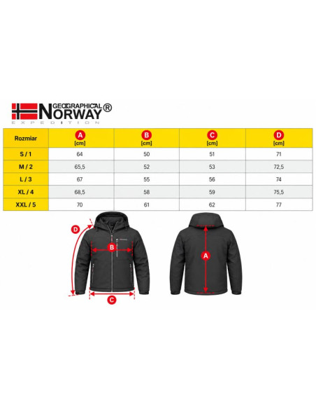 Softshell damski geographical norway tacer db navy lady 009 (wy9181f/gn-navy)