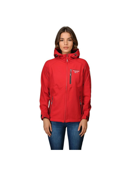 Softshell damski geographical norway tacer db red lady 009 (wy9183f/gn-red)