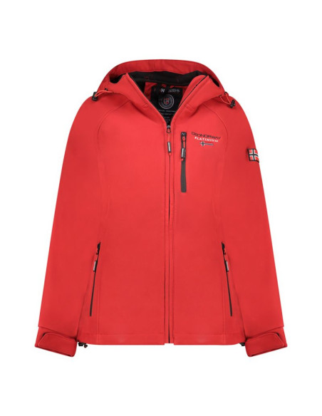 Softshell damski geographical norway tacer db red lady 009 (wy9183f/gn-red)