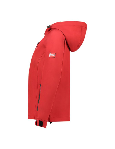 Softshell damski geographical norway tacer db red lady 009 (wy9183f/gn-red)