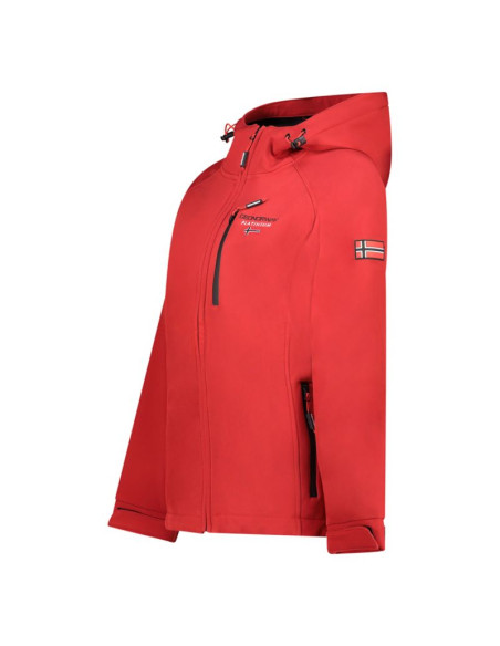Softshell damski geographical norway tacer db red lady 009 (wy9183f/gn-red)