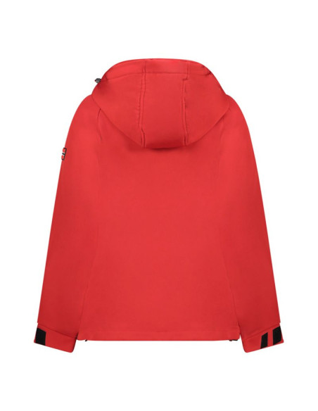 Softshell damski geographical norway tacer db red lady 009 (wy9183f/gn-red)