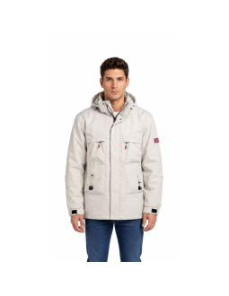 Kurtka przejściowa męska geographical norway barimo off white db men 009 (sz1967h/gn-off white)