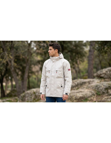 Kurtka przejściowa męska geographical norway barimo off white db men 009 (sz1967h/gn-off white)