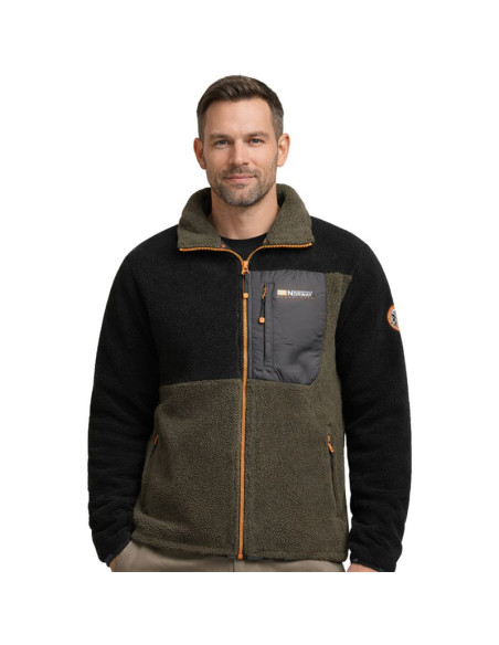 Polar męski geographical norway tarley black db men 0124 (wz8068h/gn-black)