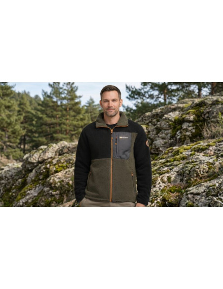Polar męski geographical norway tarley black db men 0124 (wz8068h/gn-black)