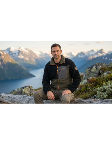Polar męski geographical norway tarley black db men 0124 (wz8068h/gn-black)