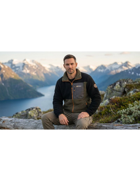 Polar męski geographical norway tarley black db men 0124 (wz8068h/gn-black)