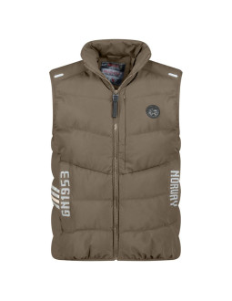 Kamizelka męska geographical norway vincennt kaki db men 001 (wz8360h/gn-kaki) 2