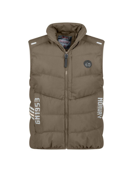 Kamizelka męska geographical norway vincennt kaki db men 001 (wz8360h/gn-kaki)