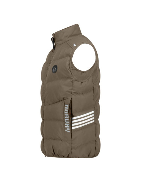 Kamizelka męska geographical norway vincennt kaki db men 001 (wz8360h/gn-kaki)