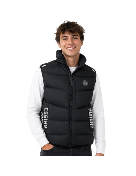 Kamizelka męska geographical norway vincennt black db men 001 (wz8409h/gn-black)