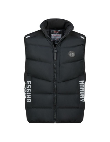 Kamizelka męska geographical norway vincennt black db men 001 (wz8409h/gn-black)