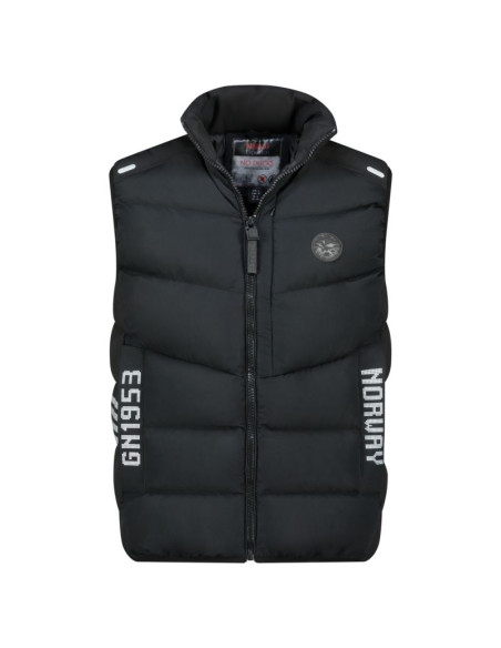 Kamizelka męska geographical norway vincennt black db men 001 (wz8409h/gn-black)