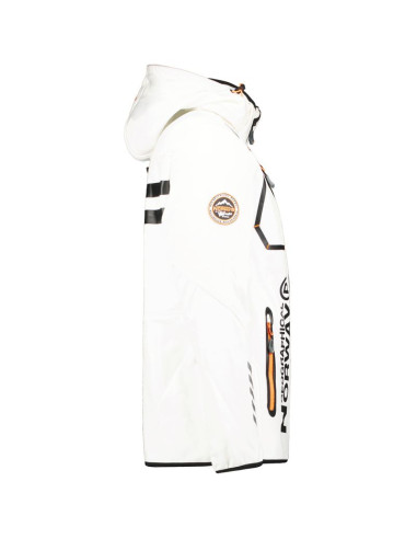 Softshell męski geographical norway rainbow men white ques 056 size xl (wu1270h/gn-white)