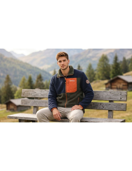 Polar męski geographical norway tarley navy db men 0124 (wz8069h/gn-navy)