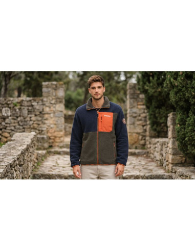 Polar męski geographical norway tarley navy db men 0124 (wz8069h/gn-navy)