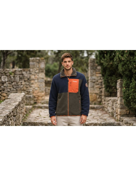 Polar męski geographical norway tarley navy db men 0124 (wz8069h/gn-navy)
