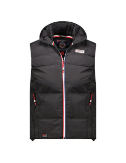 Kamizelka męska geographical norway vito black db men 001 (wz6238h/gn-black) 2