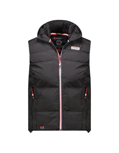 Kamizelka męska geographical norway vito black db men 001 (wz6238h/gn-black)